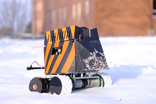 Image de la serre autonome