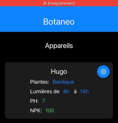 Image de la serre autonome