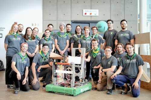 Image du Rover de Robotique UdeS